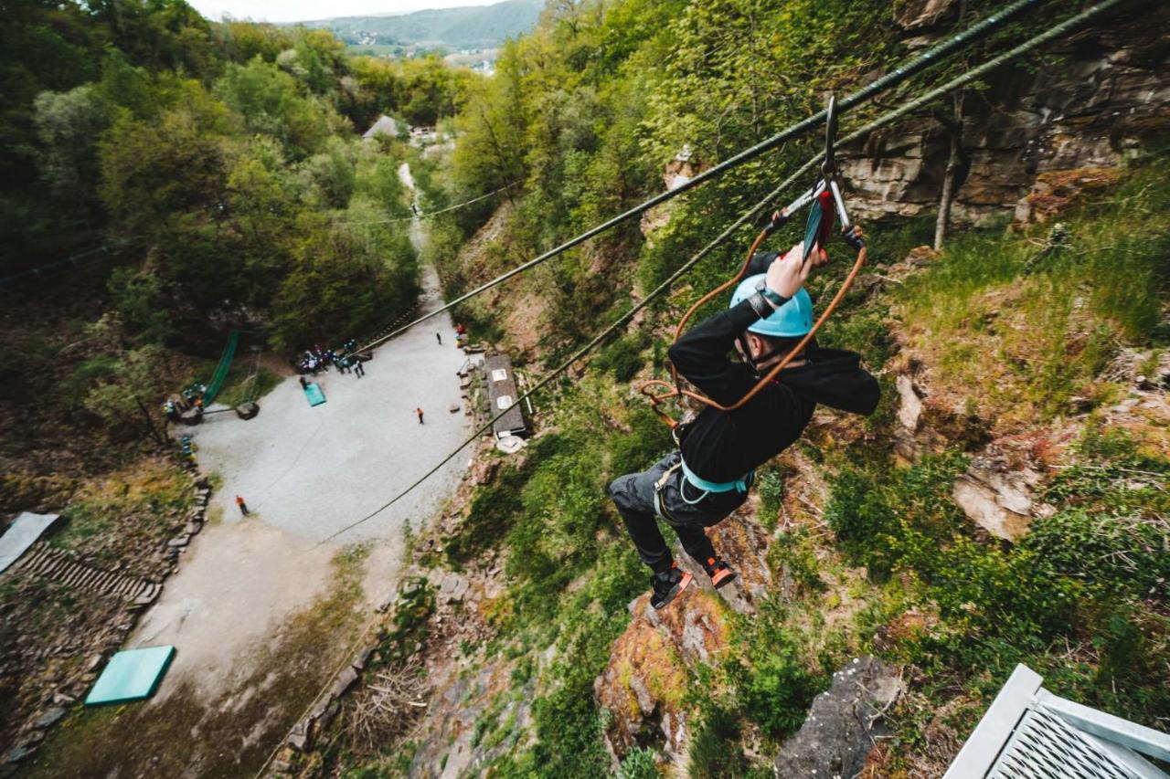 Au Fond Du Jardin Hotel Profondeville Kültér fotó